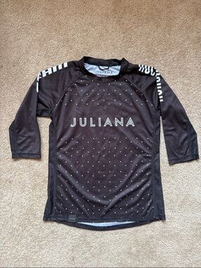 Juliana Women's Black Performance Cycling Jersey